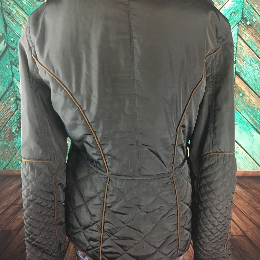 Zara Basic Quilted Jacket - image 6